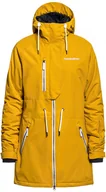 Kurtki narciarskie - Horsefeathers KASSIA GOLDEN YELLOW kobiety kurtki zimowe snowboard - 89996522 - miniaturka - grafika 1