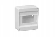 Bezpieczniki elektryczne - Pawbol Obudowa rozdzielnia natynkowa S-6 N+pe C.2021 - miniaturka - grafika 1