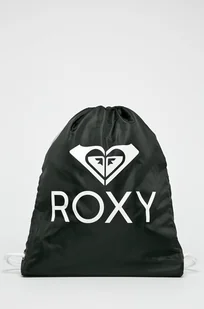 Roxy Plecak worek light as a feather solid 2019 czarny WOREK ERJBP03833 LIGHT AS SLD KVJ0 - Worki na buty - miniaturka - grafika 2