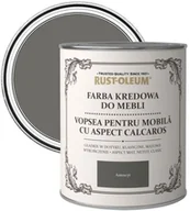 Farby do metalu - Rust-Oleum Farba kredowa do mebli Rust-Oleum antracyt 0 75 l R0070014G5 - miniaturka - grafika 1