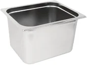 Pojemniki i kosze gastronomiczne - Vogue Pojemnik ze stali nierdzewnej | GN 2/3 | 200mm GM315 - miniaturka - grafika 1