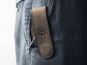 Akcesoria do noży - Boker Noże Etui magnetyczne Solingen brązowe duże 09BO292 - miniaturka - grafika 1