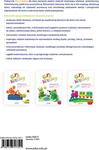 Wydawnictwo Juka Gra w kolory. Podręcznik klasa 1, część 3 890017 - Podręczniki dla szkół podstawowych Wydawnictwo Juka Gra w kolory. Podręcznik klasa 1, część 3 890017 - Podręczniki dla szkół podstawowych - miniaturka - grafika 8