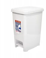 Kosze na śmieci - FENIKS Slim Do Segregacji 25L Z Pedałem - miniaturka - grafika 1