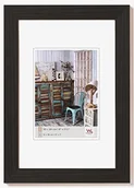 Ramki na zdjęcia - Walther HI520B Grado ramka drewniana, 15 x 20 cm, czarna HI520B - miniaturka - grafika 1