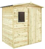 Altany ogrodowe - Domek narzędziowy Sputnik 180 x 127 x 210 cm - miniaturka - grafika 1