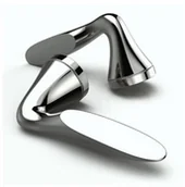 Klamki - Infinity line KLAMKA DOLCE CHROM KDLC 700/CP KDLC 700/CP - miniaturka - grafika 1