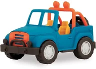 Samochody i pojazdy dla dzieci - Wonder Wheels Wonder Wheels: samochód Jeep 4x4 (Niebieski) - miniaturka - grafika 1