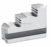 Uchwyty i stojaki do elektronarzędzi - Bison S.a Bison S.a SZCZĘKI JEDNOLITE TWARDE KPL SJT 4605 4805-500 BISON BIAL - miniaturka - grafika 1