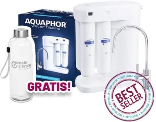 Aquaphor RO-101S MORION - System Odwróconej Osmozy + Biocera do alkalizacji wody MORION S DWM-101S + Biocera - Uzdatniacze wody Aquaphor RO-101S MORION - System Odwróconej Osmozy + Biocera do alkalizacji wody MORION S DWM-101S + Biocera - Uzdatniacze wody - miniaturka - grafika 2