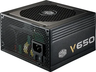 Impakt ZASILACZ COOLER MASTER V650 650W MODULARNY 80+ GOLD - Listwy zasilające - miniaturka - grafika 5
