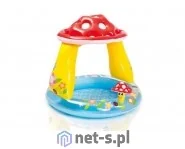Intex Basenik dla dzieci Muchomor 102x89 cm 57114 (s-759-uniw) - Baseny ogrodowe - miniaturka - grafika 2