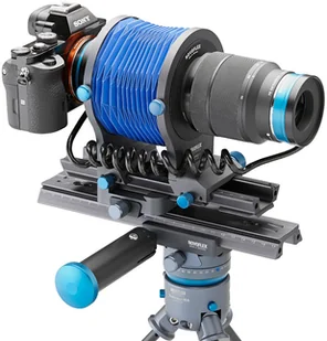 Novoflex Novoflex NEX-RETRO Pierścienie odwrotnego mocowania NEX-RETRO - Tulejki, adaptery, redukcje do aparatów - miniaturka - grafika 5