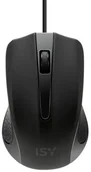 Myszki - ISY ICM-2000 czarna - miniaturka - grafika 1