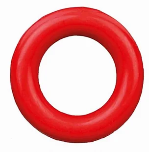 Ringo zabawka psa kauczuk Pet Nova 9 cm czerwone - Zabawki dla psów - miniaturka - grafika 2