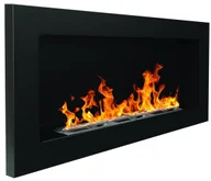 Ecofire Biokominek z funkcją aromaterapii 650 x 400 mm czarny