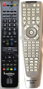 Sharp Pilot Harman Kardon AVR255, AVR355, AVR360, AVR354 - Piloty - miniaturka - grafika 5