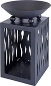 Paleniska ogrodowe - KMTP Palenisko ogrodowe  Palenisko ogrodowe z koszem 45cm K-FB8200030 K-FB8200030 - miniaturka - grafika 1