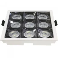 Oprawy, klosze i abażury - Downlight v-tac Oprawa V-TAC SAMSUNG CHIP 36W UGR19 CRI90+ 12st VT-2-36 5700K 2880lm - miniaturka - grafika 1