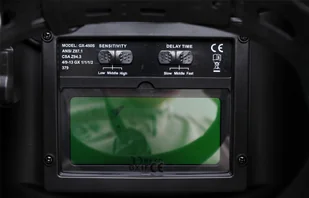 Power Up PRZYŁBICA SPAWALNICZA SAMOŚCIEMNIAJĄCA 74480 74480 - Akcesoria spawalnicze - miniaturka - grafika 5