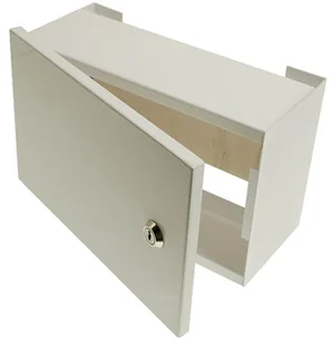 STALFLEX Obudowa TPR-1/ST 240x150x100mm Biała TPR-1/ST - Akcesoria do monitoringu - miniaturka - grafika 2