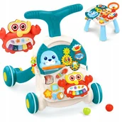 Pchacze - Chodzik Pchacz Interaktywny Stolik Edukacyjny 5w1B - miniaturka - grafika 1