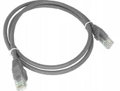 Zasilacze awaryjne UPS - Patch-cord U/utp kat.6 Pvc 0.25m szary Alantec - miniaturka - grafika 1