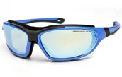 Okulary przeciwsłoneczne - Arctica Okulary S-290B Polaryzacyjne Sportowe lustrzane S-290B - miniaturka - grafika 1