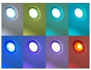 Beliani Wanna z hydromasażem - narożnikowa - Spa - SENADO - Wanny - miniaturka - grafika 7