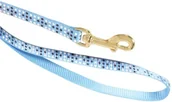 Smycze dla kotów - Zolux Zolux Smycz nylonowa dla kota COLORFUL 1 m kol. niebieski - miniaturka - grafika 1
