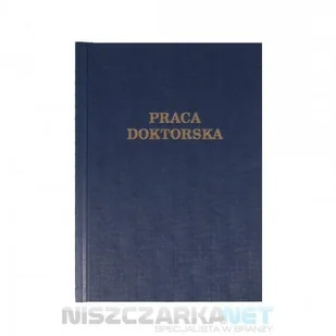 Opus O. HARD Classic Okładka kanałowa twarda A Granatowa - Praca Doktorska - Okładki do laminatorów i bindownic Opus O. HARD Classic Okładka kanałowa twarda A Granatowa - Praca Doktorska - Okładki do laminatorów i bindownic - miniaturka - grafika 1