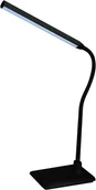 Lampy stojące - Velamp Velamp lampka SLIM 6 W LED czarny - miniaturka - grafika 1