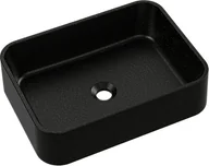 Umywalki - Axis Umywalka nablatowa CRES 50 Czarno złota cres50bg - miniaturka - grafika 1