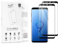 Szkła hartowane na telefon - movear 2 szt. Szkło Hartowane 3D na Samsung Galaxy S10e. G970 na Cały Ekran GLASS mSHIELD 3D czarny SG10EG3D12ABK2 - miniaturka - grafika 1