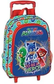 Walizki dla dzieci - Montichelvo PJ Masks walizka na kółkach 37 cm 55487 - miniaturka - grafika 1