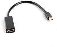 LANBERG LANBERG Adapter mini DisplayPort M > HDMI F na kablu KKL1KPBV0030 - Adaptery i przejściówki - miniaturka - grafika 6