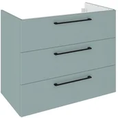 Szafki łazienkowe - SENSEA Szafka pod umywalkę Remix Celadon 90 Sensea - miniaturka - grafika 1