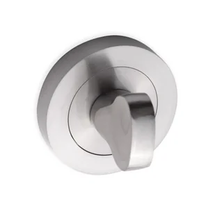 Kuchinox Rozeta okrągła WC SATYNA LO1 303S - Szyldy i rozety - miniaturka - grafika 2