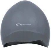 Pływanie - Spokey Spookey, Czepek pływacki silikonowy, szary, rozmiar uniwersalny - miniaturka - grafika 1