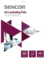 Folie do laminatora - Sencor Folia do laminowania SLA FA3M250 - miniaturka - grafika 1