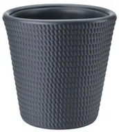 Donice - Form-Plastic Donica plastikowa Lina śr.30 cm antracytowa - miniaturka - grafika 1