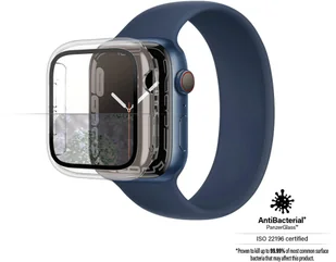 PanzerGlass Obudowa ochronna Full Protection na Apple Watch 7 45mm 3659) przezroczysty - Akcesoria do smartwatchy - miniaturka - grafika 2