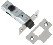 Inne - Yale Essentials cienkiej zatrzasków 64 MM, wysoka jakość, Fallen przed kradzieżą, przeznaczone do drzwi wewnętrznych z zamkiem z uchwytami, srebrny YES-TL-CH-64 - miniaturka - grafika 1