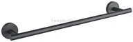Wieszaki łazienkowe - Gedy Eros wieszak na ręcznik 60 cm czarny 232160CZAR - miniaturka - grafika 1