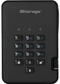 Dyski SSD - iStorage 2TB diskashur2 USB 3.1 Przenośny szyfrowany dysk SSD 2 TB IS-DA2-256-SSD-2000-B - miniaturka - grafika 1