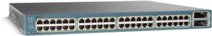 Cisco Catalyst 3560E 48 10/100/1000+2x10GE(X2),265W,IPS s/w (WS-C3560E-48TD-E) - Switche - miniaturka - grafika 2