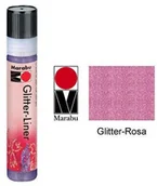 Farby i media malarskie - Marabu 25 ML efekt  Glitter-Liner-farba malarska dekoracyjny MR180309533 - miniaturka - grafika 1