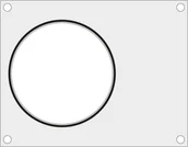 Akcesoria gastronomiczne - Hendi Hendi Matryca forma do zgrzewarek BOKAMA na pojemnik na zupę śr 165 mm Hendi 805909 Matryca forma do zgrzewarek BOKAMA na pojemnik na zupę śr 165 mm Hendi 805909 805909 - miniaturka - grafika 1