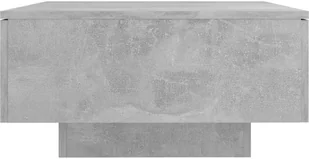 VidaXL Lumarko Stolik kawowy, szarość betonu, 90x60x31 cm, płyta wiórowa 804179 VidaXL - Ławy i stoliki kawowe - miniaturka - grafika 6