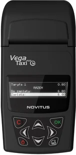 Novitus Kasa fiskalna VEGA TAXI E czarna - Kasy fiskalne - miniaturka - grafika 2